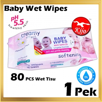 2043 Baby Wet Wipes Tisu